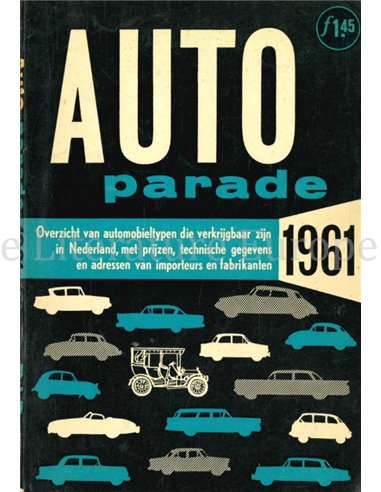 1961 AUTOPARADE, YEARBOOK