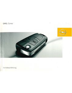 2008 OPEL CORSA BETRIEBSANNLEITUNG DEUTSCH