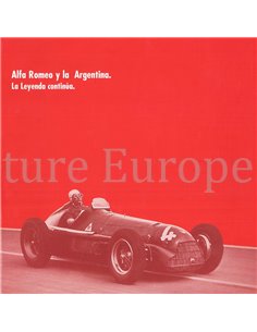 ALFA ROMEO Y LA ARGENTINA, LA LEYENDA CONTINÚA