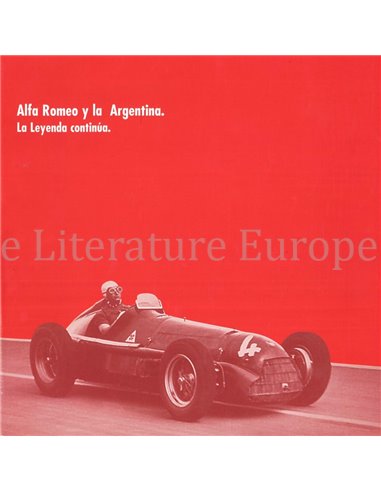 ALFA ROMEO Y LA ARGENTINA, LA LEYENDA CONTINÚA