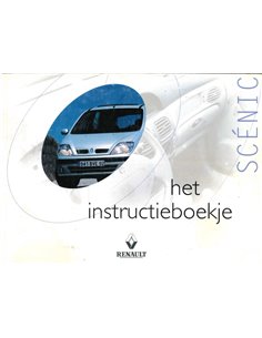 1999 RENAULT MEGANE SCENIC BETRIEBSANLEITUNG NIEDERLÄNDISCH