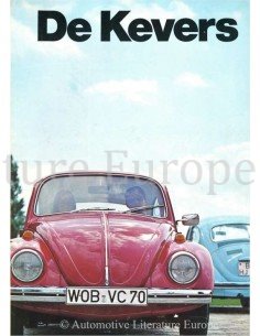 1969 VOLKSWAGEN BEETLE BROCHURE DUTCH