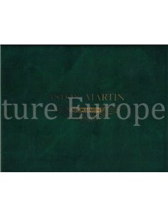 1987 ASTON MARTIN VANTAGE ZAGATO BETRIEBSANLEITUNG ENGLISCH