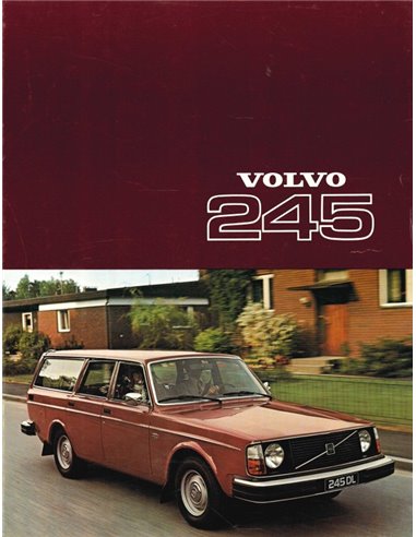 1977 VOLVO 245 PROSPEKT NIEDERLÄNDISCH