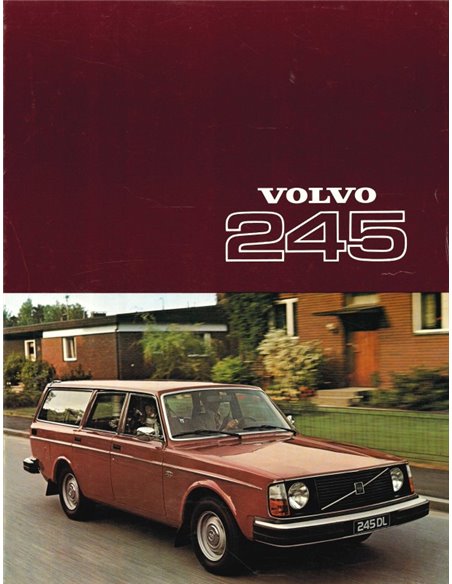 1977 VOLVO 245 PROSPEKT NIEDERLÄNDISCH