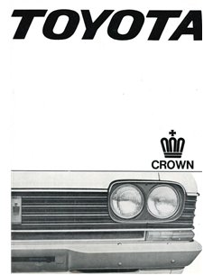 1968 TOYOTA CROWN PROSPEKT NIEDERLÄNDISCH