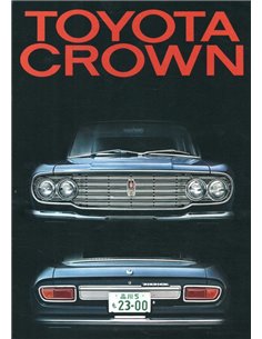 1967 TOYOTA CROWN BROCHURE NEDERLANDS