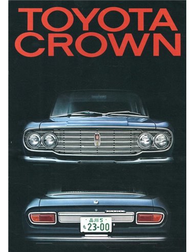 1967 TOYOTA CROWN PROSPEKT NIEDERLÄNDISCH