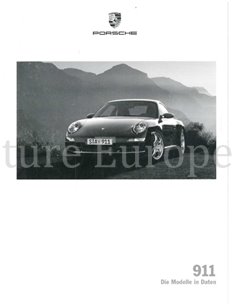 2008 PORSCHE 911 CARRERA | TARGA HARDCOVER BROCHURE DUITS 2