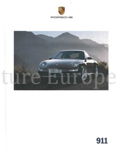 2008 PORSCHE 911 CARRERA & TARGA HARDCOVER PROSPEKT DEUTSCH