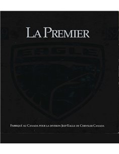 1989 EAGLE PREMIER BROCHURE FRENCH CANADA