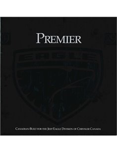 1989 EAGLE PREMIER BROCHURE ENGELS CANADA