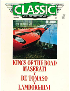1987 CLASSIC AND SPORTSCAR MAGAZINE JULI ENGELS