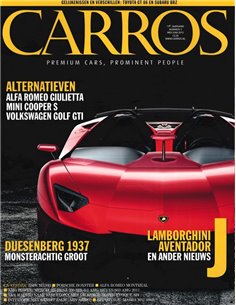 2012 CARROS MAGAZINE 03 NEDERLANDS