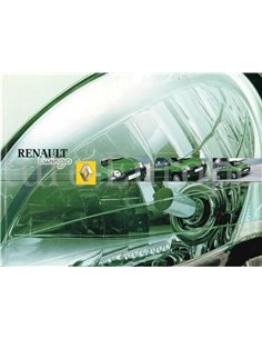 2002 RENAULT TWINGO BETRIEBSANLEITUNG NIEDERLÄNDISCH