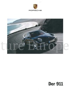 2012 PORSCHE 911 CARRERA | TARGA HARDBACK BROCHURE GERMAN