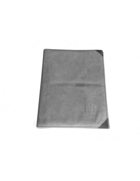 1997 MASERATI QUATTROPORTE IV INSTRUCTIEBOEKJE & BOORDMAP ITALIAANS