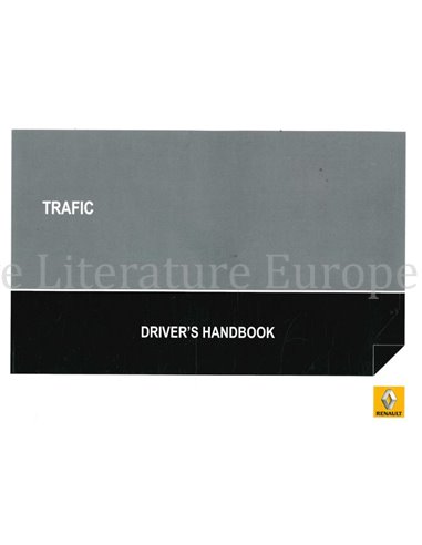 2014 RENAULT TRAFIC BETRIEBSANLEITUNG ENGLISCH