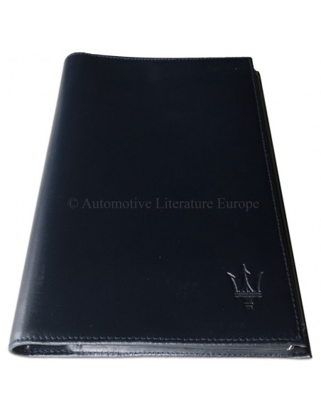 2004 MASERATI COUPE, SPYDER & GRANSPORT BOORDMAP