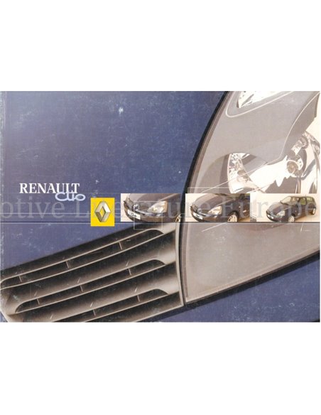 2004 RENAULT CLIO BETRIEBSANLEITUNG DEUTSCH