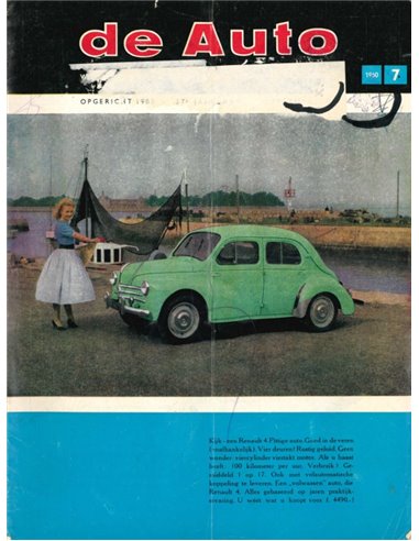 1960 DE AUTO MAGAZINE 07 NEDERLANDS