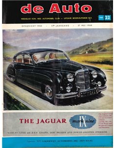 1960 DE AUTO MAGAZINE 22 NEDERLANDS
