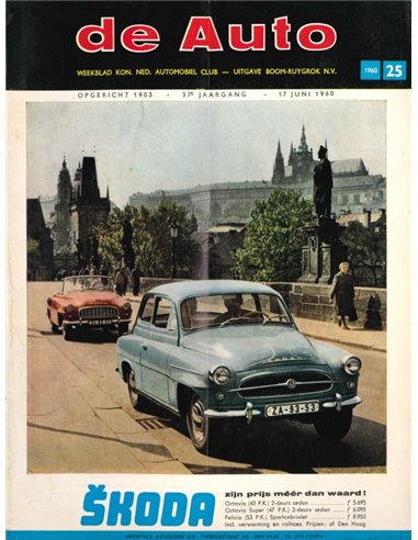 1960 DE AUTO MAGAZINE 25 NIEDERLÄNDISCH