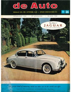 1960 DE AUTO MAGAZINE 26 NIEDERLÄNDISCH