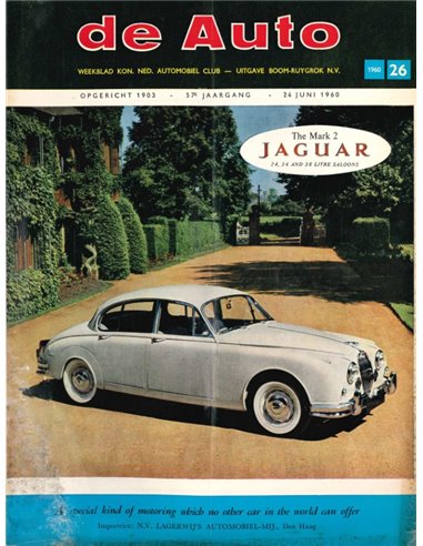 1960 DE AUTO MAGAZINE 26 NEDERLANDS