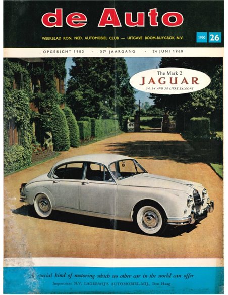 1960 DE AUTO MAGAZINE 26 NEDERLANDS