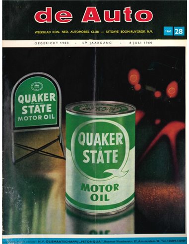 1960 DE AUTO MAGAZINE 28 NIEDERLÄNDISCH