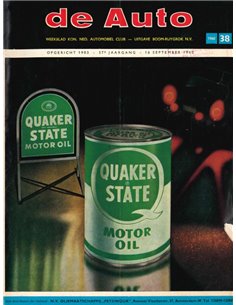 1960 DE AUTO MAGAZINE 38 NEDERLANDS
