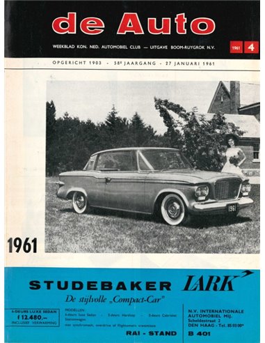 1961 DE AUTO MAGAZINE 04 DUTCH