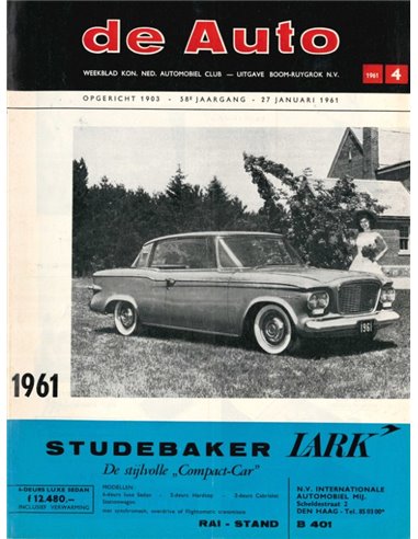 1961 DE AUTO MAGAZINE 04 NEDERLANDS