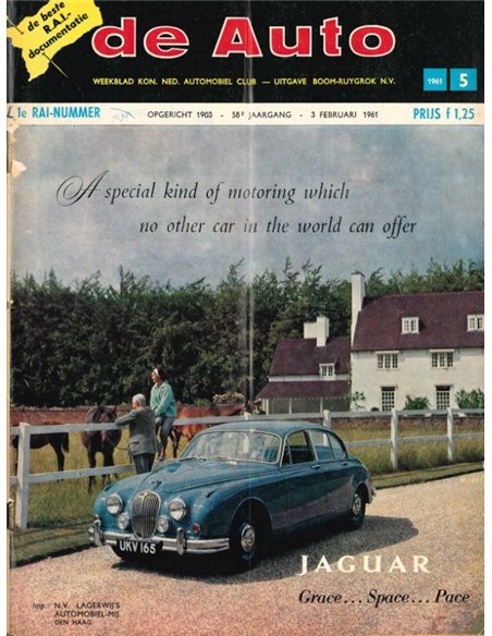 1961 DE AUTO MAGAZINE 05 NEDERLANDS