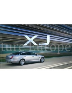 2013 JAGUAR XJ PROSPEKT DUITS