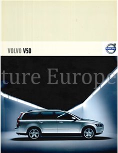 2007 VOLVO V50 BROCHURE NEDERLANDS