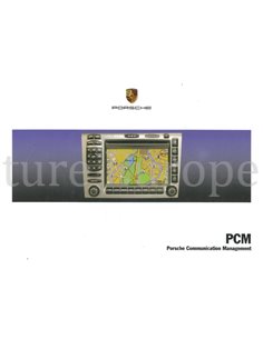 2005 PORSCHE PCM INSTRUCTIEBOEKJE DUITS