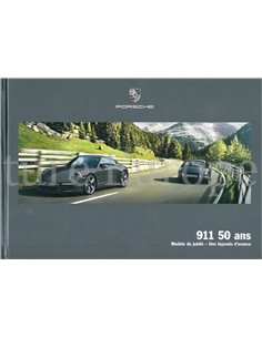 2014 PORSCHE 911 50 JAHRE HARDCOVER PROSPEKT FRANZÖSISCH