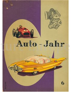 1958 - 1959 AUTO-JAHR YEARBOOK N° 06 DUITS 