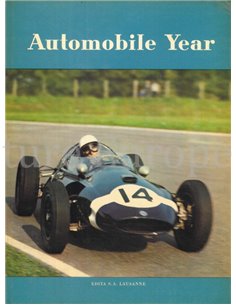 1959 - 1960 AUTOMOBILE YEAR JAARBOEK N° 07 ENGELS 