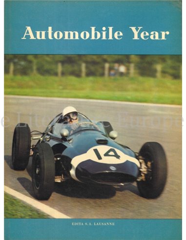 1959 - 1960 AUTOMOBILE YEAR JAARBOEK N° 07 ENGELS 