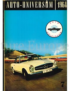 1964 AUTO UNIVERSUM JAARBOEK ENGLISCH