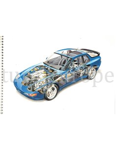 1994 PORSCHE 968 INSTRUCTIEBOEKJE DUITS 2