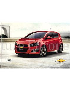 2011 CHEVROLET AVEO INSTRUCTIEBOEKJE NEDERLANDS