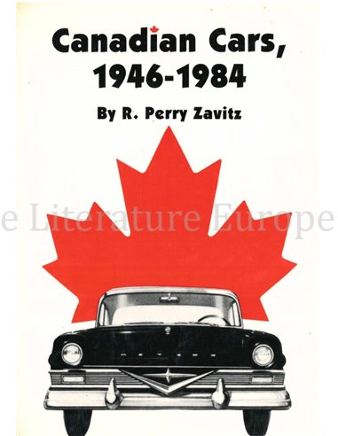 CANADIAN CARS 1946 - 1984