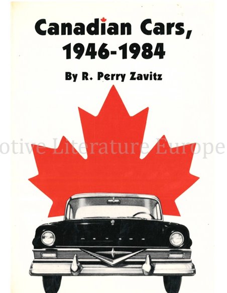 CANADIAN CARS 1946 - 1984