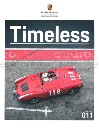 2022 TIMELESS Nr. 011 (PORSCHE CLASSIC CENTER GELDERLAND)