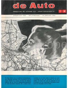 1962 DE AUTO MAGAZINE 04 NEDERLANDS