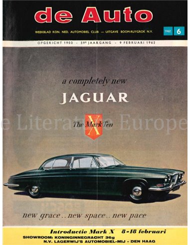 1962 DE AUTO MAGAZINE 06 DUTCH